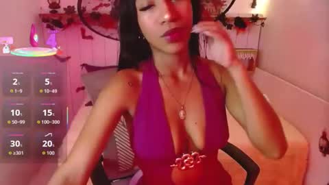 Snapshot of leilaebony_ chatting on 10.06.25 leilaebony_ online show from 10.06.25