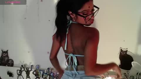 Snapshot of leilaebony_ chatting on 10.13.25 leilaebony_ online show from 10.13.25