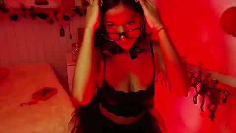 Snapshot of leilaebony_ chatting on 10.19.25 leilaebony_ online show from 10.19.25