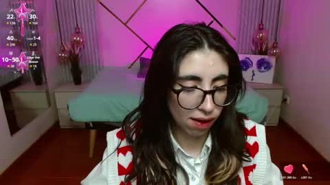 Snapshot of lena_roses chatting on 02.06.26 Lena online show from 02.06.26