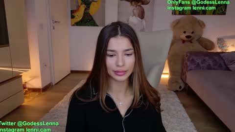 Snapshot of lenna_godess chatting on 01.10.25 Lenna Goddess online show from 01.10.25