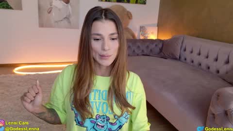 Snapshot of lenna_godess chatting on 03.06.25 Lenna Goddess online show from 03.06.25