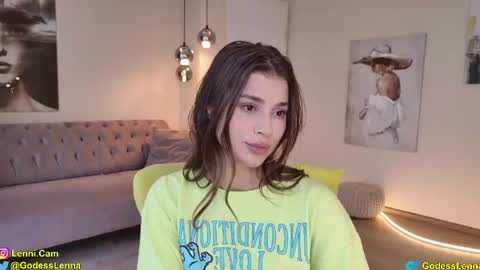 Lenna Goddess online show from 06.01.26