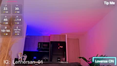 Lenner INDEPENDENT MODEL online show from 01.31.25