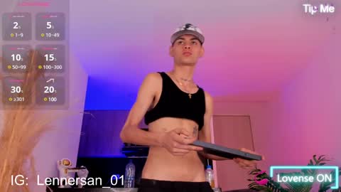 Lenner INDEPENDENT MODEL online show from 02.03.25