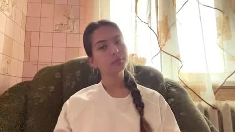 Hellomy name is Natalyits my first day here nice to meet you Give me 50 thumbs ups online show from 05.26.26