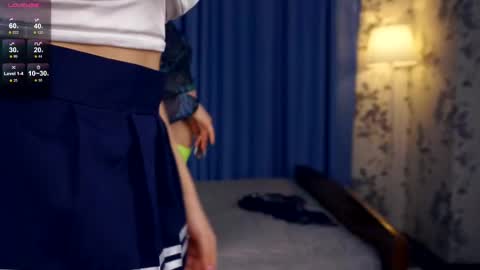 Hey hey our name is Mia  Elfy Lovense is active time to play   PVT IS OPEN  online show from 02.19.25