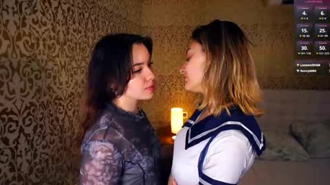 Hey hey our name is Mia  Elfy Lovense is active time to play   PVT IS OPEN  online show from 03.01.25