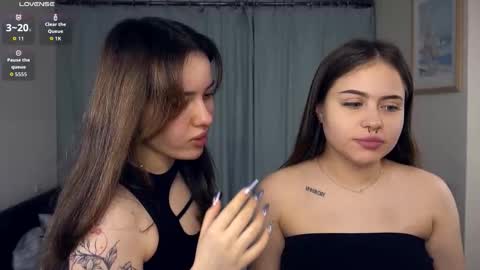 Hey hey our name is Mia  Elfy Lovense is active time to play   PVT IS OPEN  online show from 11.19.25