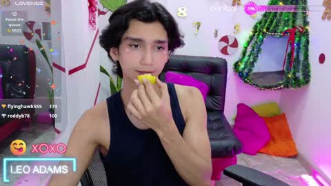 Leo online show from 12.14.24