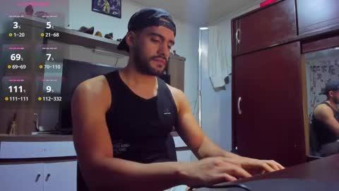 Snapshot of leon__hart chatting on 12.31.24 Leon Hart online show from 12.31.24