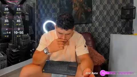 Leon Smoron online show from 12.03.25