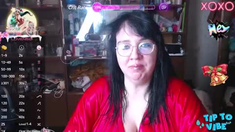 Snapshot of leona_harrison chatting on 12.26.24 Leona Harrison online show from 12.26.24