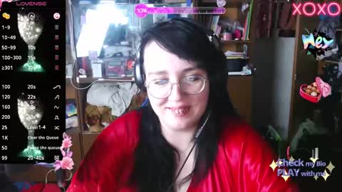 Snapshot of leona_harrison chatting on 02.09.25 Leona Harrison online show from 02.09.25