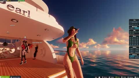 Snapshot of leona_squirt chatting on 10.18.25 Leona online show from 10.18.25