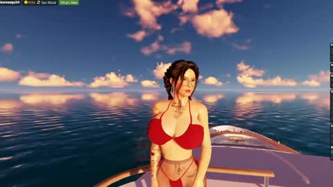 Snapshot of leona_squirt chatting on 05.21.26 Leona online show from 05.21.26