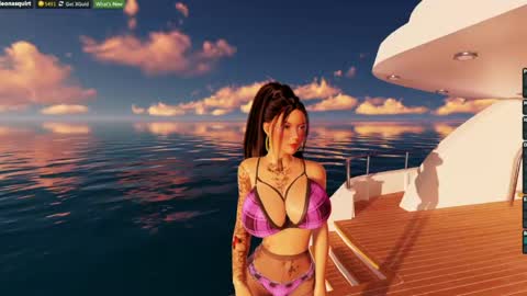 Snapshot of leona_squirt chatting on 05.29.26 Leona online show from 05.29.26
