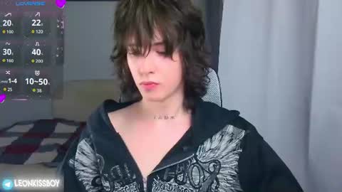 leonkissboy online show from 07.01.26