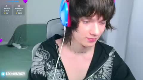 leonkissboy online show from 07.10.26