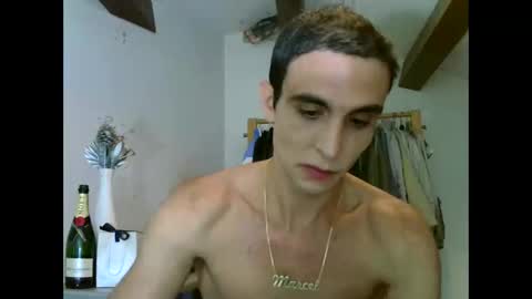 Snapshot of lepetitmarcel chatting on 10.19.25 Marcel online show from 10.19.25