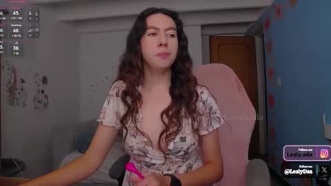 Snapshot of leslie9669 chatting on 02.09.25 Lesly online show from 02.09.25