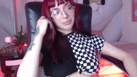 Snapshot of lessboobs_gh chatting on 12.08.24 Less online show from 12.08.24