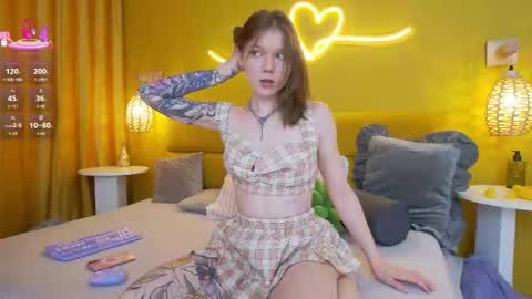 Snapshot of lessysweety chatting on 02.02.26 Lessy online show from 02.02.26