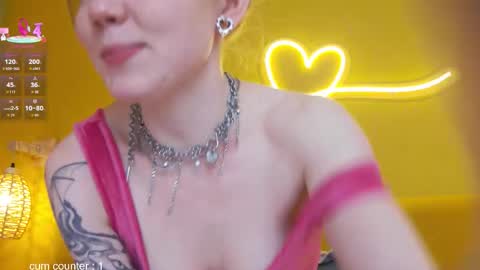 Snapshot of lessysweety chatting on 02.03.26 Lessy online show from 02.03.26