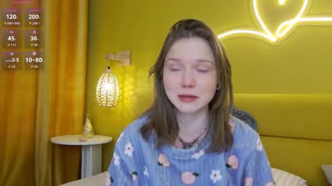 Snapshot of lessysweety chatting on 02.23.26 Lessy online show from 02.23.26