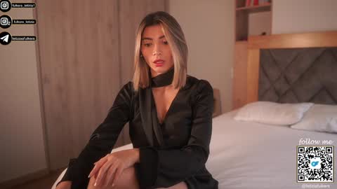 Letizia Fulkers online show from 09.09.25