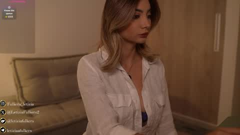 Snapshot of letiziafulkers1 chatting on 05.08.26 Letizia Fulkers online show from 05.08.26