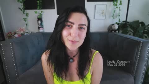 Snapshot of levity_opossum chatting on 05.29.26 Levity online show from 05.29.26