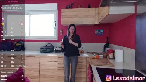 Lexa del mar online show from 03.18.26