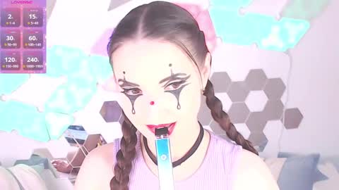 Snapshot of lexi_kiss chatting on 01.10.25 Alexia online show from 01.10.25