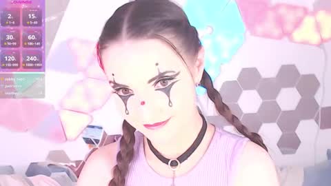 Snapshot of lexi_kiss chatting on 01.10.25 Alexia online show from 01.10.25