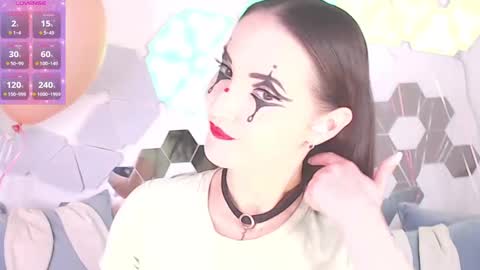 Snapshot of lexi_kiss chatting on 01.17.25 Alexia online show from 01.17.25