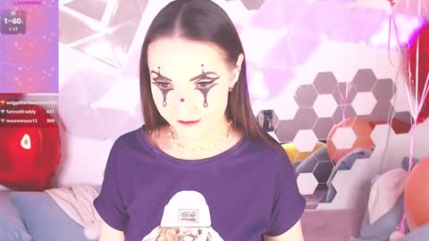 Snapshot of lexi_kiss chatting on 02.15.25 Alexia online show from 02.15.25