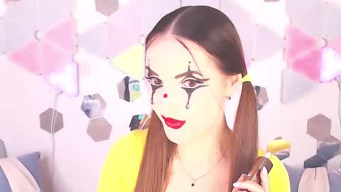 Snapshot of lexi_kiss chatting on 10.03.25 Alexia online show from 10.03.25