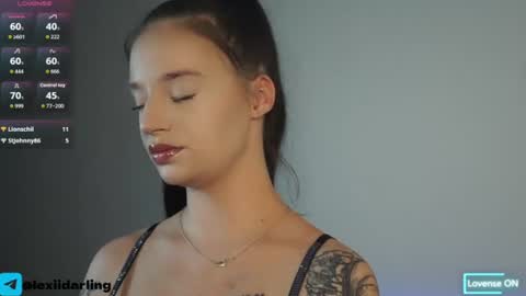 LexiiDarling online show from 07.23.26