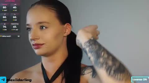 LexiiDarling online show from 07.24.26