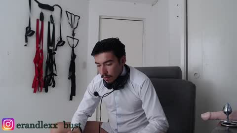 Snapshot of lexxandbuster chatting on 12.05.24 LEXX  BUSTER online show from 12.05.24