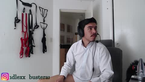 Snapshot of lexxandbuster chatting on 12.06.24 LEXX  BUSTER online show from 12.06.24