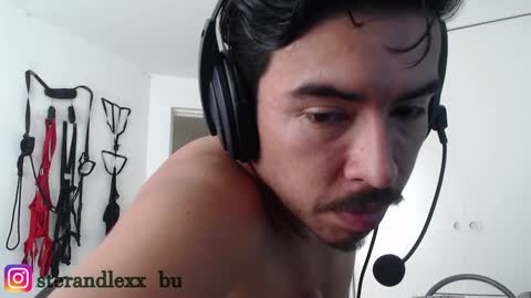 Snapshot of lexxandbuster chatting on 12.12.24 LEXX  BUSTER online show from 12.12.24