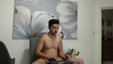 Snapshot of lexxandbuster chatting on 01.06.25 LEXX  BUSTER online show from 01.06.25