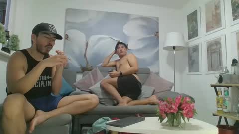 Snapshot of lexxandbuster chatting on 09.27.25 LEXX  BUSTER online show from 09.27.25