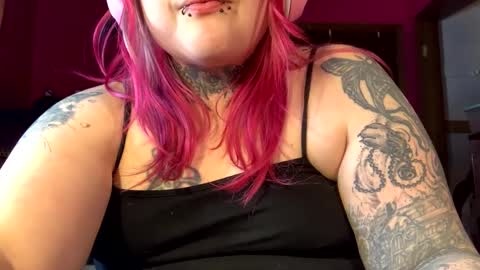 Snapshot of lexxxorcist chatting on 01.25.25 Lexxxorcist online show from 01.25.25