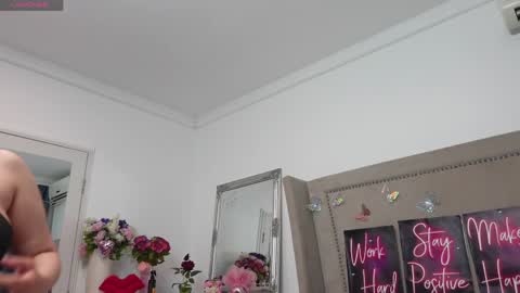 Snapshot of lexyrene chatting on 05.03.26 Adina online show from 05.03.26