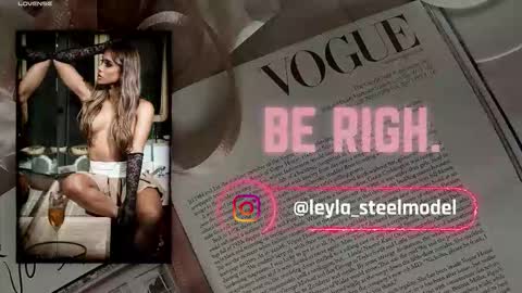 INSTA leylasteel model         online show from 03.01.26