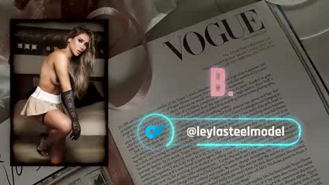 INSTA leylasteel model         online show from 03.25.26