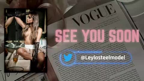 Snapshot of leyla_steel chatting on 04.28.26 INSTA leylasteel model online show from 04.28.26